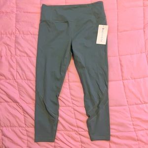 Athleta green leggings
